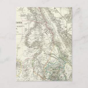 Nillander - The Nile, Africa Postcard