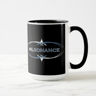 nilsonance logo mug