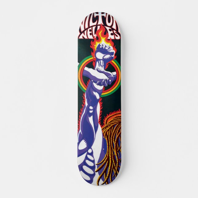 Nilton Neves Drop Dead Graphic Skateboard (Front)