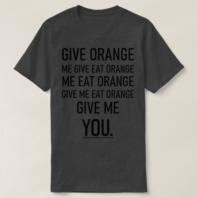 Nim Chimpsky T-Shirt (Design Front)