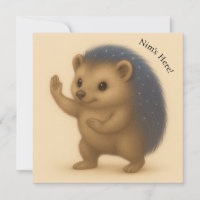 Nim Does Tai Chi Customisable Comfort Series Card