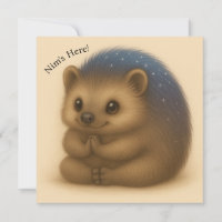 Nim Does Yoga Customisable Comfort Series Card