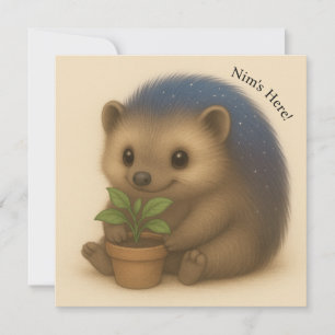 Nim Gardens Customisable Comfort Series Card