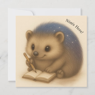 Nim Journals Customisable Comfort Series Card