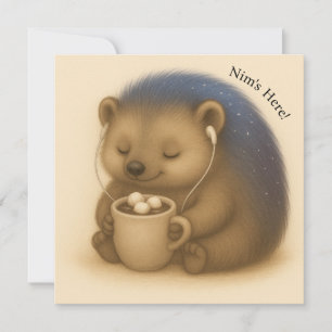 Nim Listens Customizable Comfort Series Card