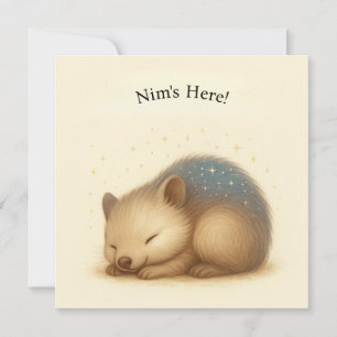 Nim Naps Customizable Comfort Series Card