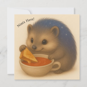 Nim Nibbles Customisable Comfort Series Card