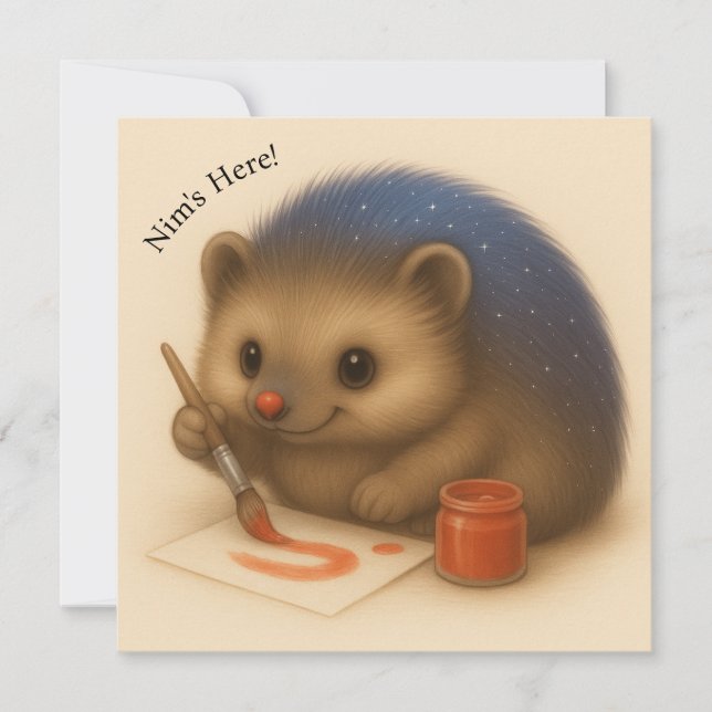 Nim Paints Customisable Comfort Series Card (Front)