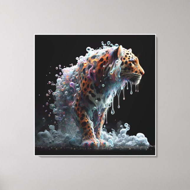 nim’ra canvas print (Front)