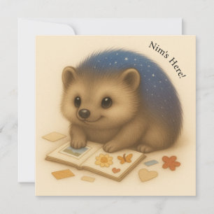 Nim Scrapbooks Customizable Comfort Series Card