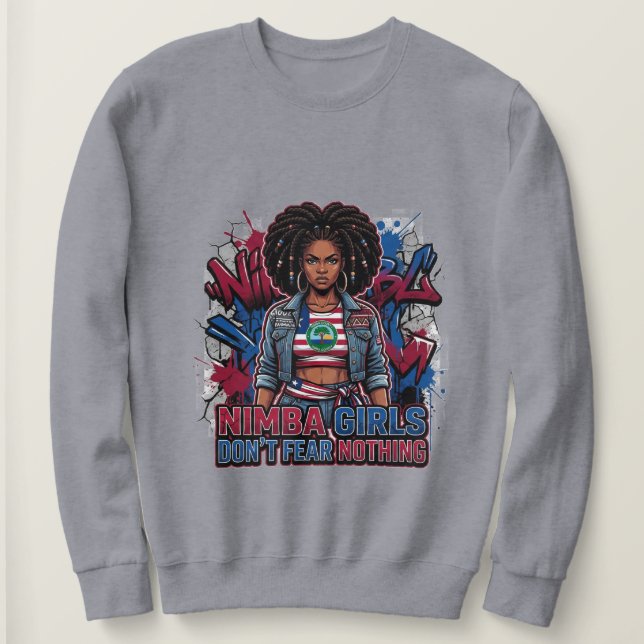 Nimba pride Sweater (Design Front)