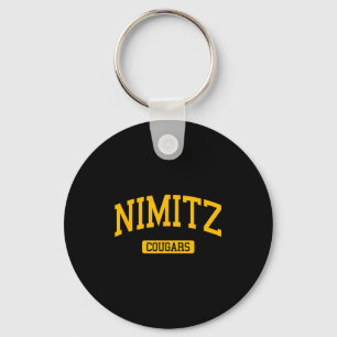 Nimitz high school hs houston tx varsity sports key ring