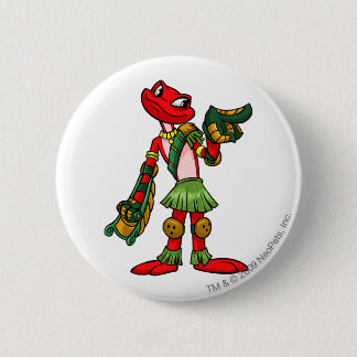 Nimmo Mystery Island Player 6 Cm Round Badge