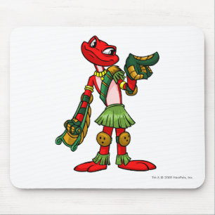 Nimmo Mystery Island Player Mouse Mat