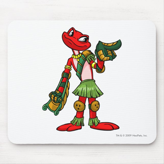 Nimmo Mystery Island Player Mouse Mat (Front)