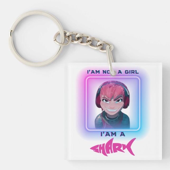Nimona Key Ring (Front)