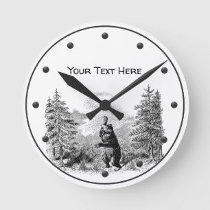 Nimrod - Bear and Bees Clock