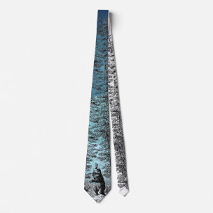 Nimrod - Bear and Bees Neck Tie