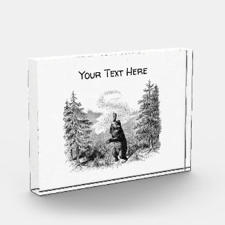 Nimrod - Bear and Bees Photo Block