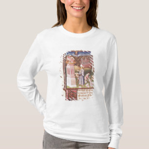 Nimrod Overseeing the Building of Tower of T-Shirt