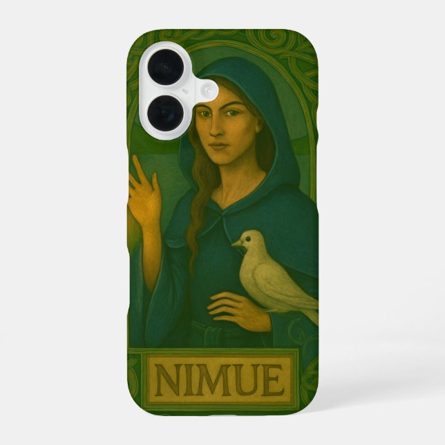 Nimue iPhone 16 Case (Back)