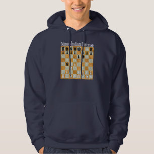 Nimzo-Indian Defence Hoodie