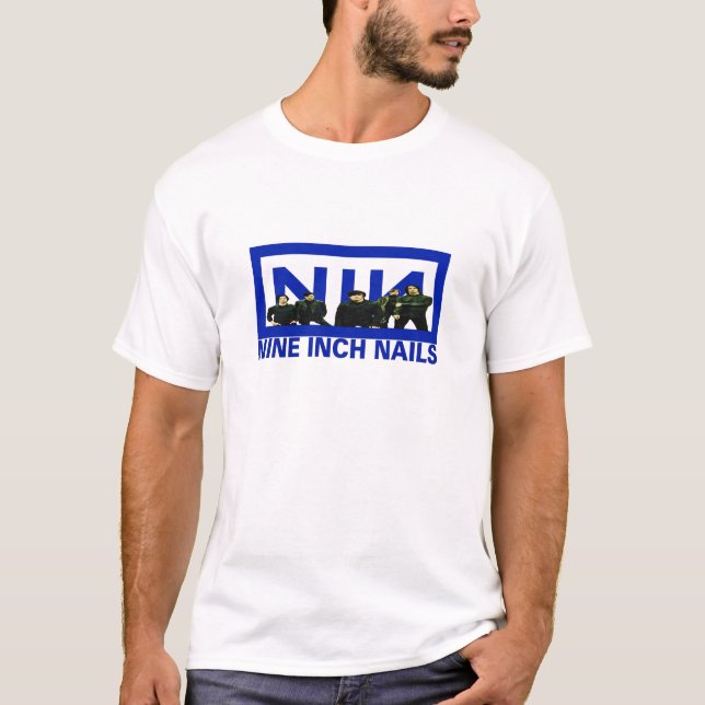 nin band T-Shirt (Front)