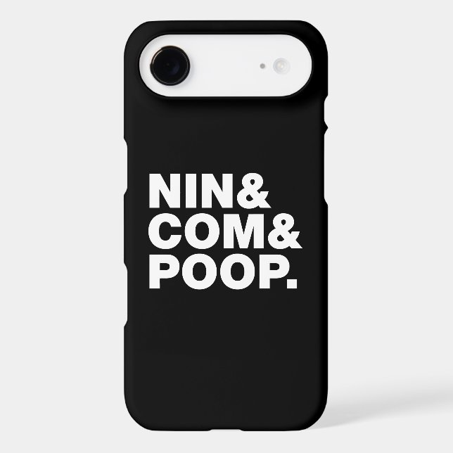 NIN & COM & POOP. (Back)