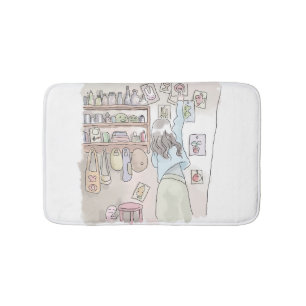 Nina Bath Mat
