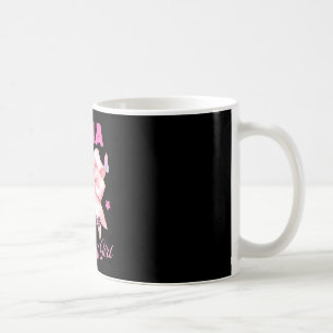 Nina birthday girl matching coquette pink bow coffee mug