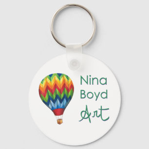 Nina Boyd Art keychain