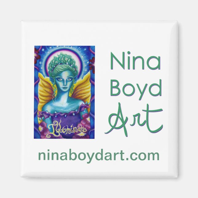 Nina Boyd Art magnet (PRIVATE) (Front)