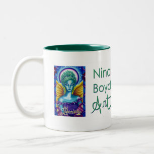 Nina Boyd Art mug (with image)
