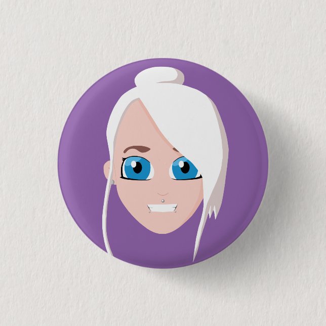 Nina Button (Front)