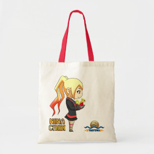 Nina Chibi Tote Bag