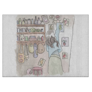Nina Cutting Board