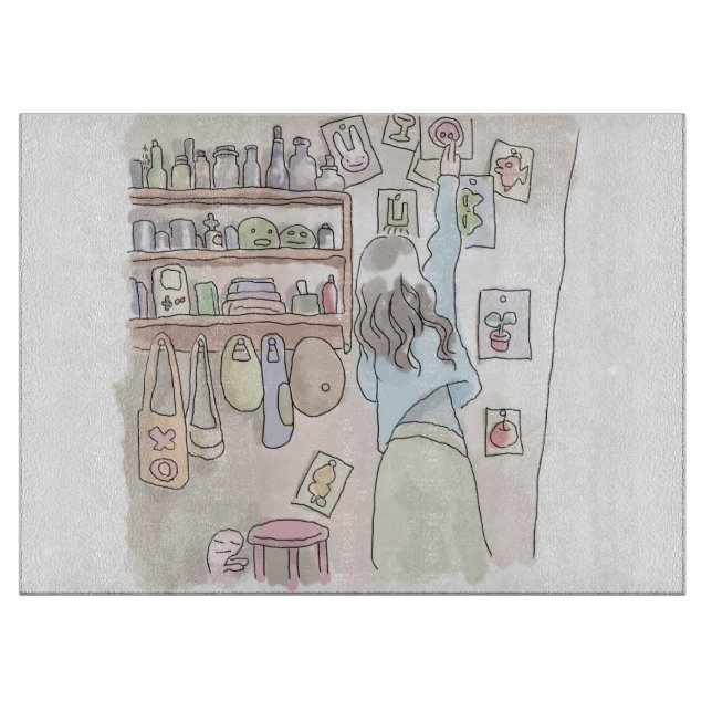 Nina Cutting Board (Front)