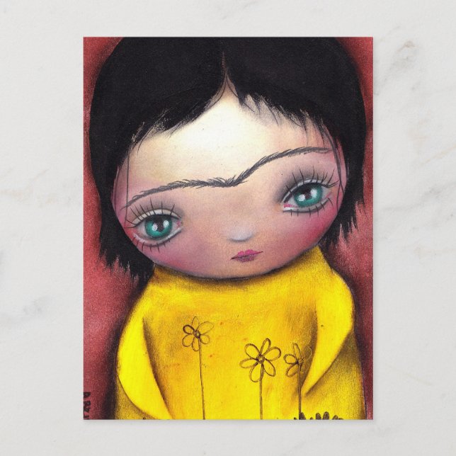 Nina Frida Postcard (Front)