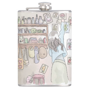 Nina Hip Flask