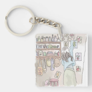 Nina Key Ring
