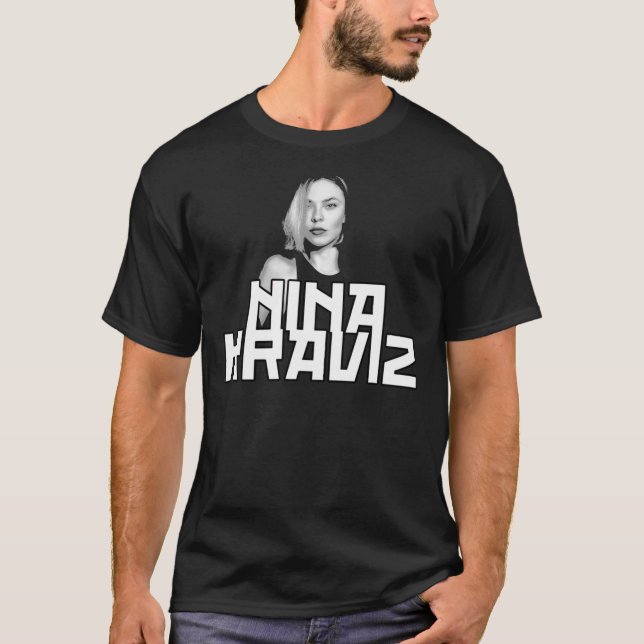 Nina Kraviz Essential T-Shirt (Front)