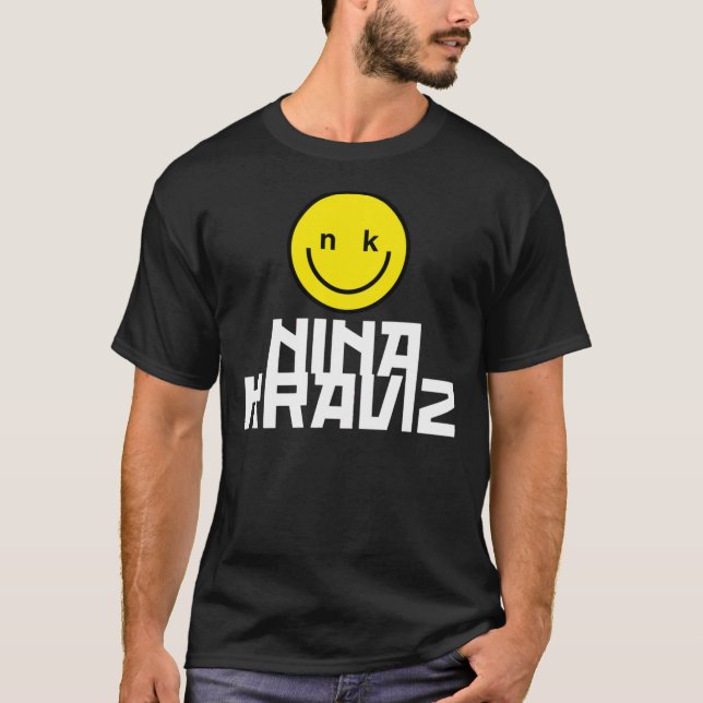 Nina Kraviz Tshirt Essential  (Front)