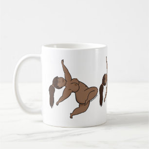 Nina, libre et qui danse coffee mug