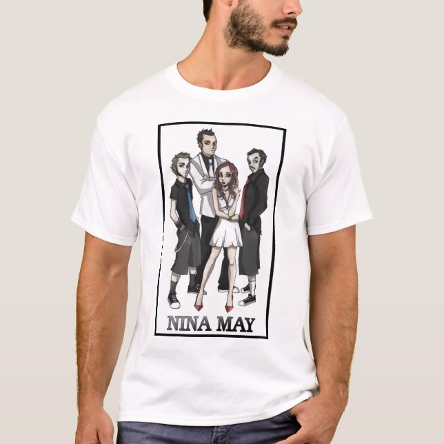 Nina May Style 2 T-Shirt (Front)