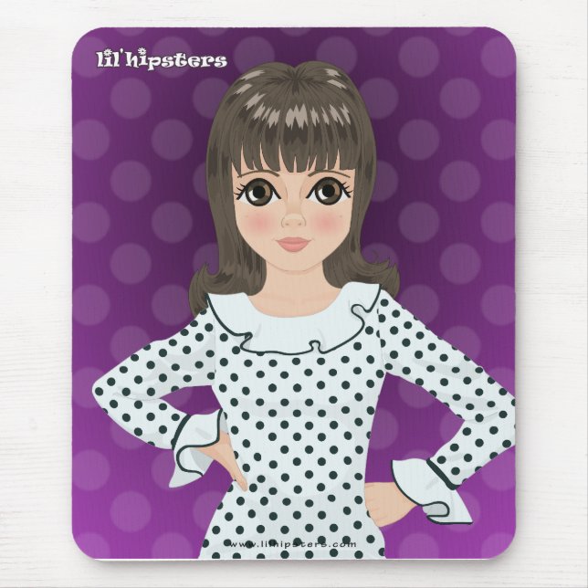 Nina Mouse Mat (Front)