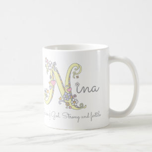 Nina name and meaning decorative mug
