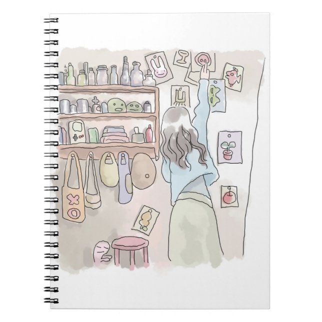 Nina Notebook (Front)