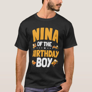 Nina Of The Construction Worker Bday Py T-Shirt