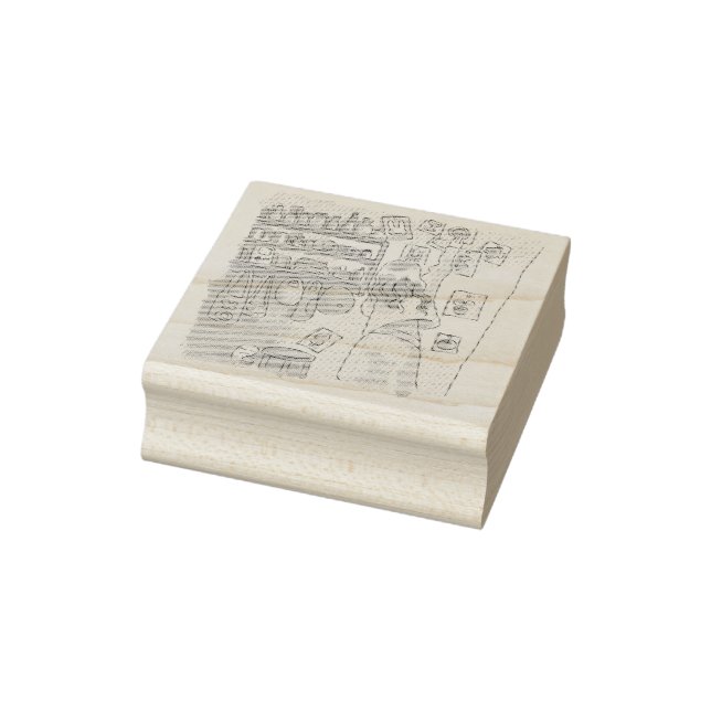 Nina Rubber Stamp (Stamp)