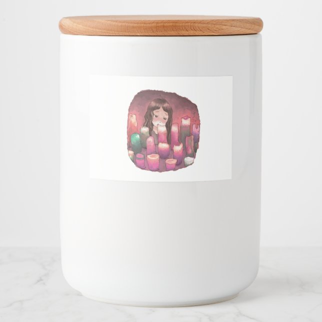 Nina Saku Food Label (Front)